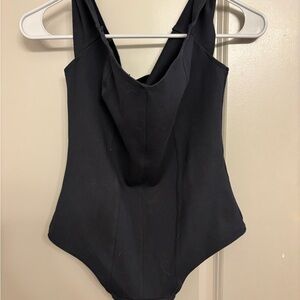Abercrombie & Fitch Girls Black One-Piece bodysuit - Tank Style